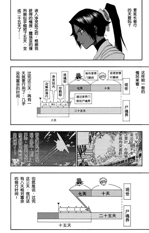 《死神/境·界》漫画最新章节第132话 渐渐逼近的时限免费下拉式在线观看章节第【16】张图片