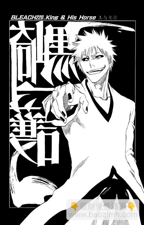 《死神/境·界》漫画最新章节第220话 王与坐骑免费下拉式在线观看章节第【7】张图片