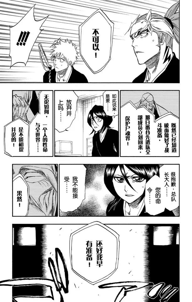 《死神/境·界》漫画最新章节第238话 无翼之鹰免费下拉式在线观看章节第【13】张图片