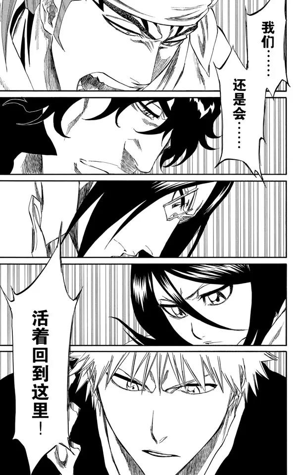 《死神/境·界》漫画最新章节第248话 活着回到这里免费下拉式在线观看章节第【17】张图片