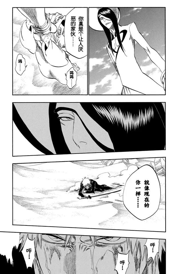 《死神/境·界》漫画最新章节第290话 被释放的野兽免费下拉式在线观看章节第【13】张图片