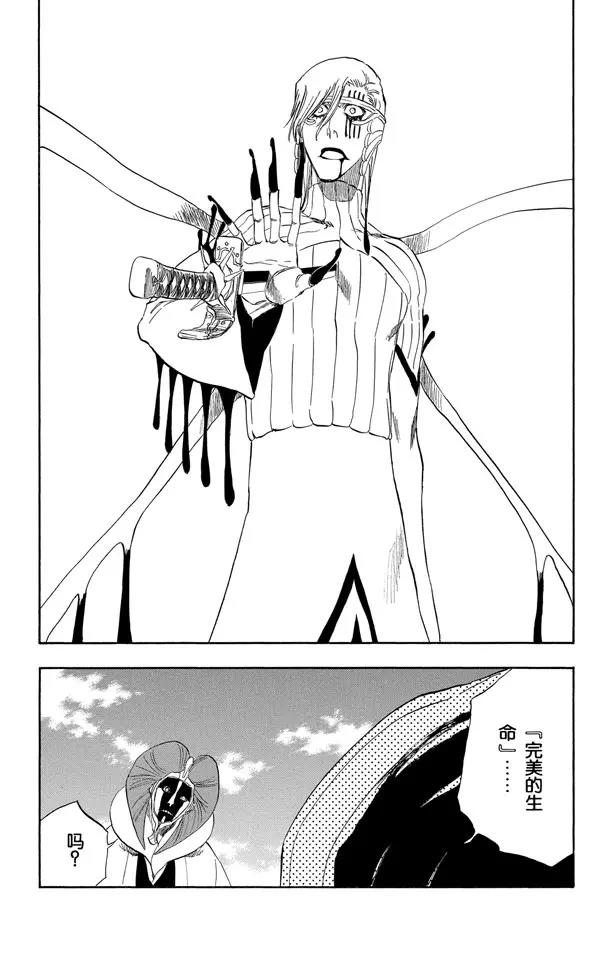 《死神/境·界》漫画最新章节第306话 不完美是好的免费下拉式在线观看章节第【9】张图片