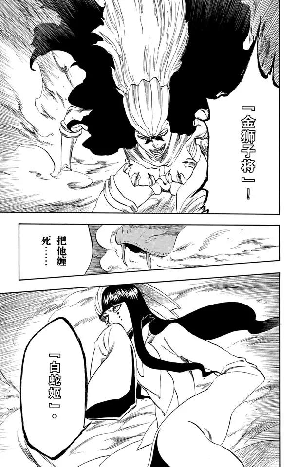 《死神/境·界》漫画最新章节第335话 混兽神免费下拉式在线观看章节第【19】张图片