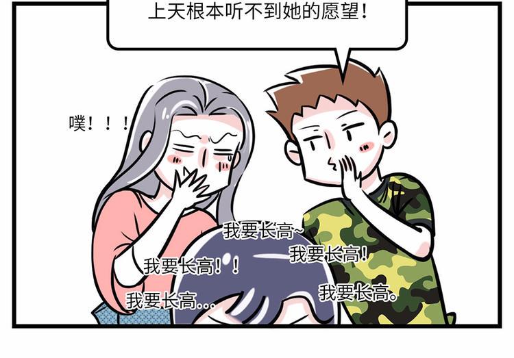 《素菜包》漫画最新章节想免试进维密？戳这里！免费下拉式在线观看章节第【4】张图片