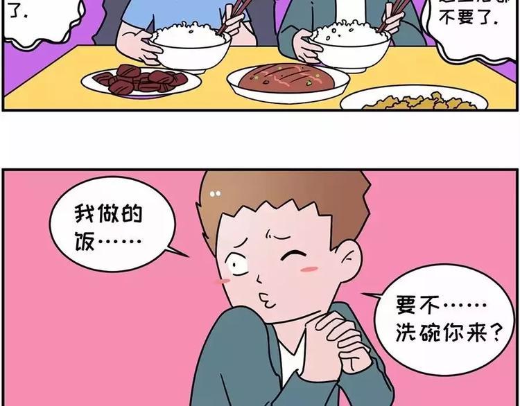 《素菜包》漫画最新章节厨房，是婚姻的战场免费下拉式在线观看章节第【7】张图片