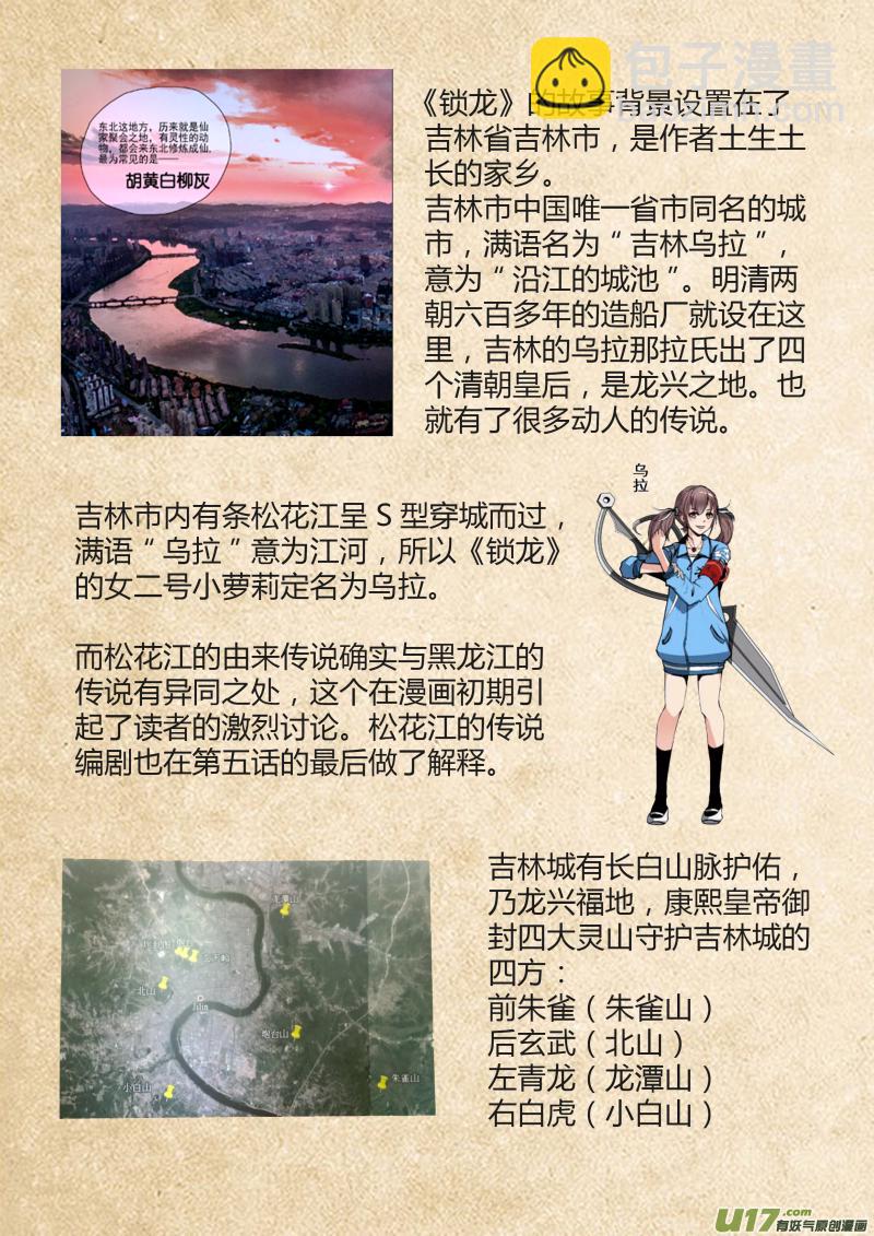 《锁龙》漫画最新章节春节问答特辑免费下拉式在线观看章节第【2】张图片