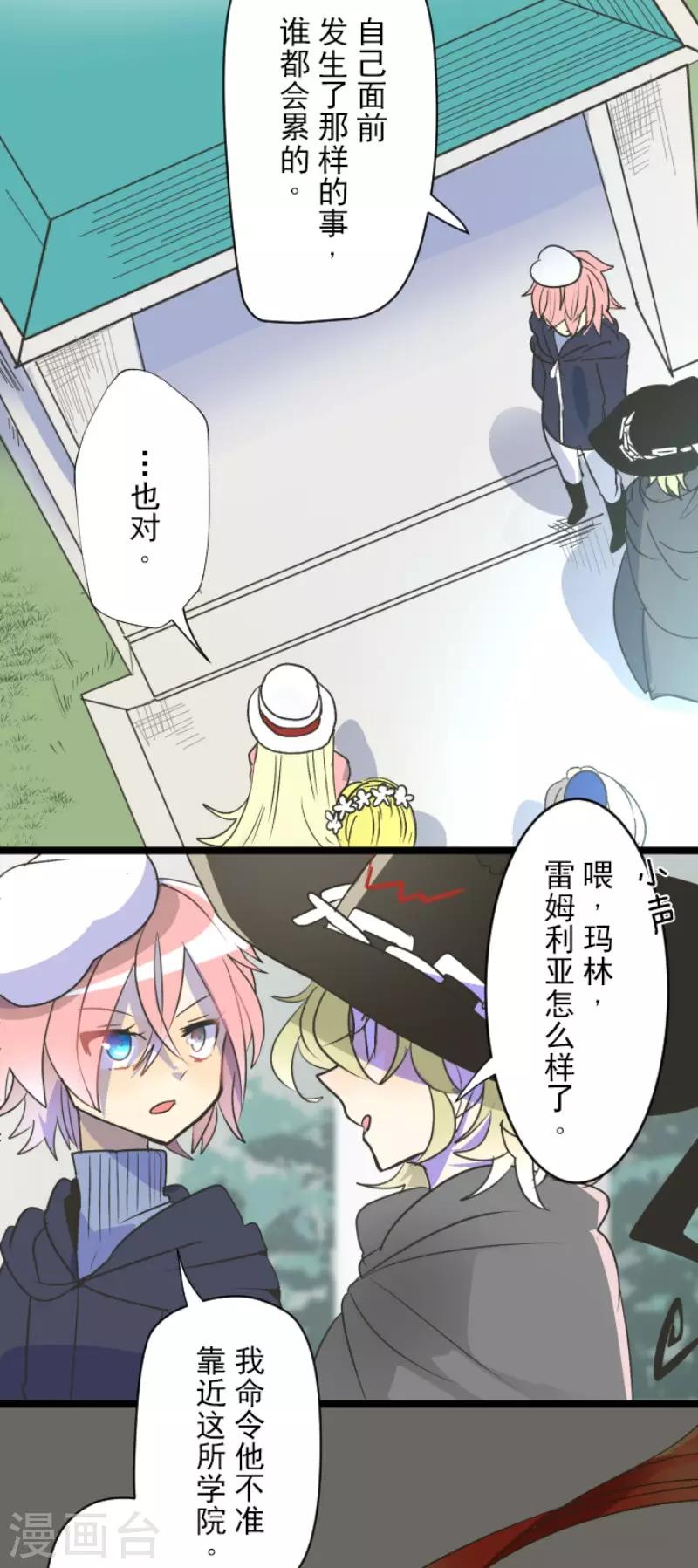 《他和她的魔法契约》漫画最新章节第103话 游戏结果免费下拉式在线观看章节第【26】张图片