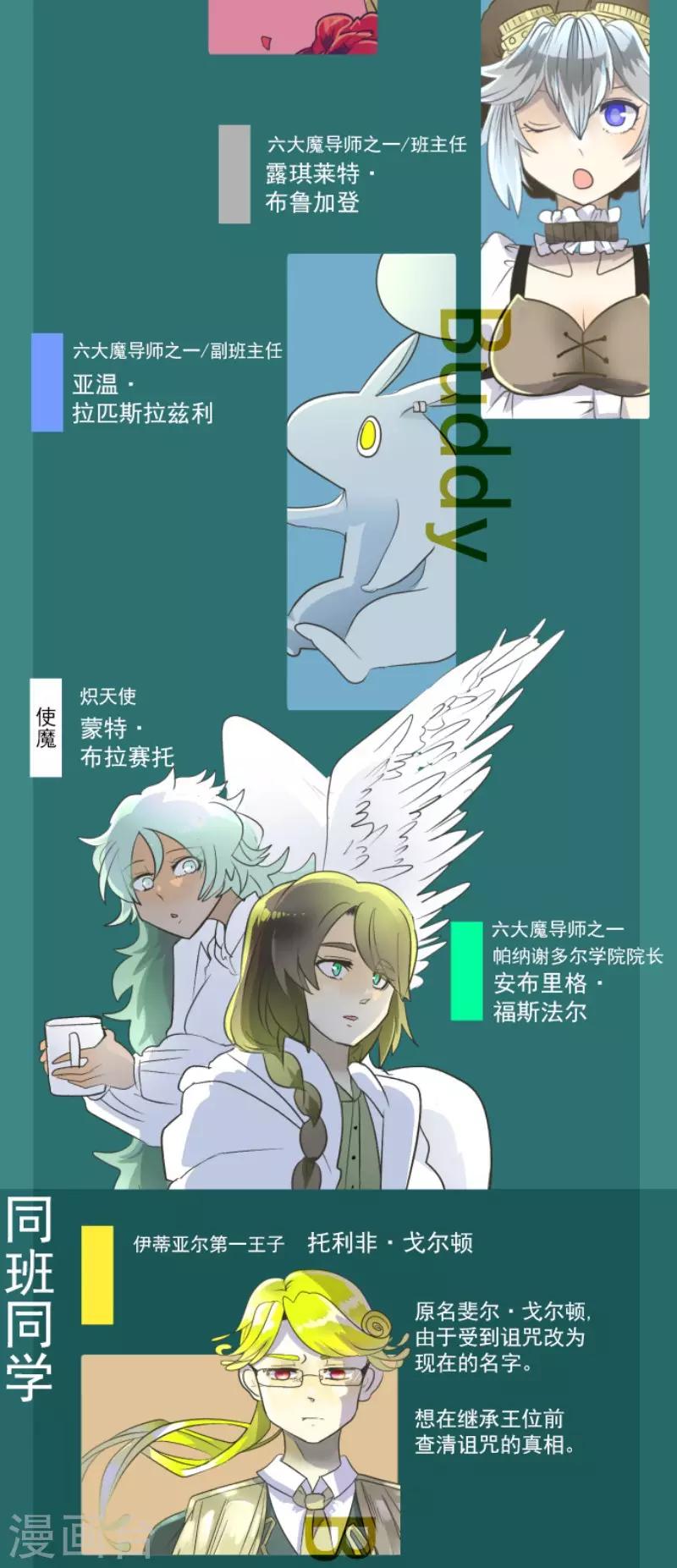 《他和她的魔法契约》漫画最新章节第109话 刻意的遗忘免费下拉式在线观看章节第【45】张图片