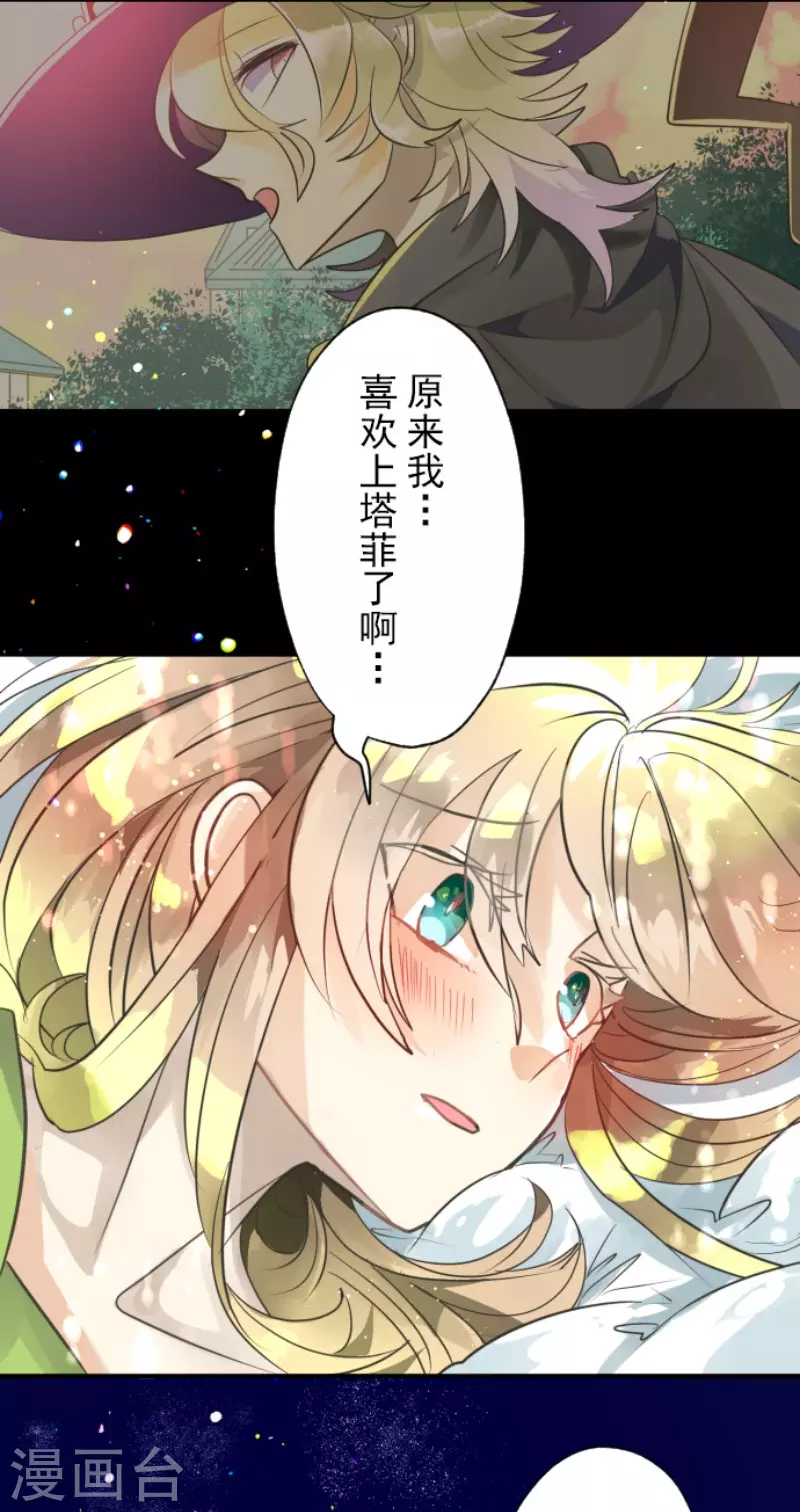 《他和她的魔法契约》漫画最新章节第129话 菲奥的感情免费下拉式在线观看章节第【41】张图片