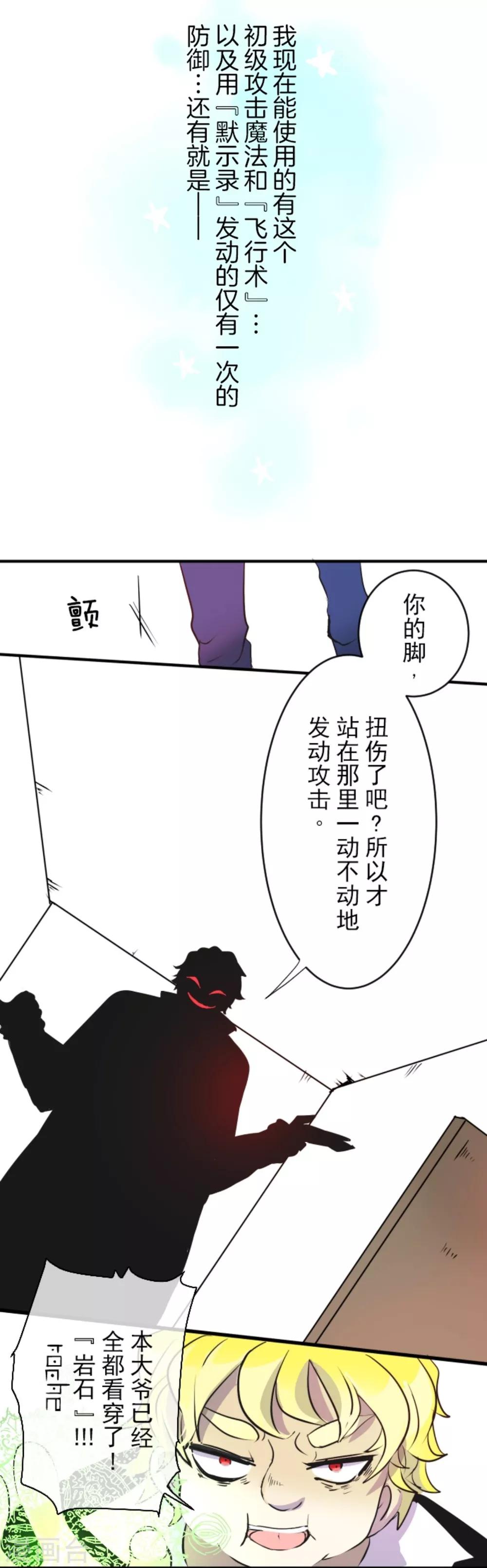 《他和她的魔法契约》漫画最新章节第19话 智取免费下拉式在线观看章节第【22】张图片