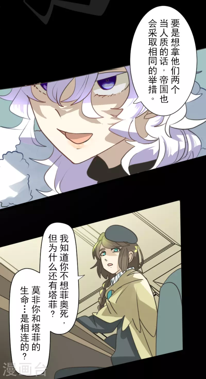 《他和她的魔法契约》漫画最新章节第222话 艾尔的条件免费下拉式在线观看章节第【24】张图片