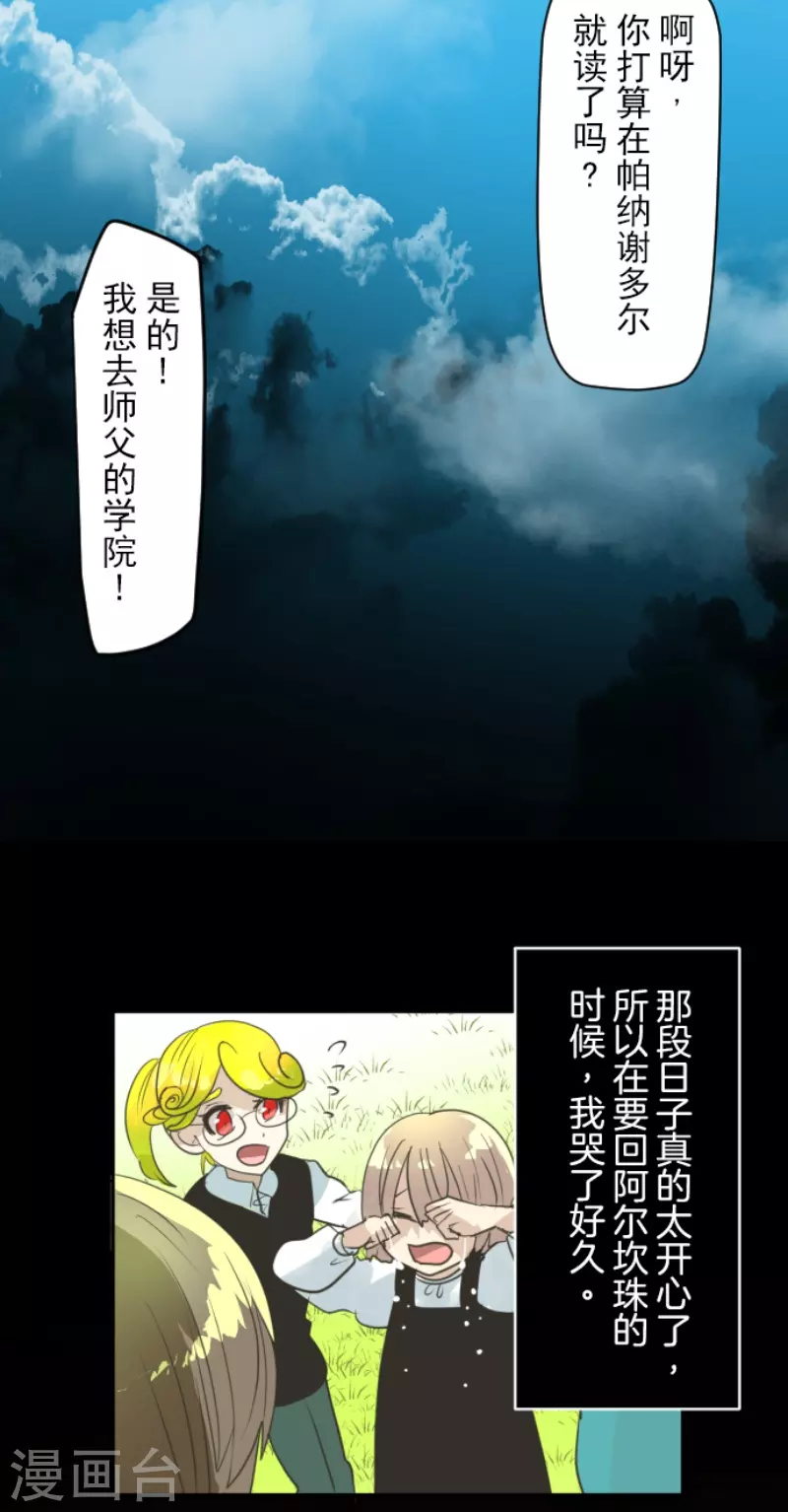 《他和她的魔法契约》漫画最新章节第223话 黄金羽饰免费下拉式在线观看章节第【10】张图片