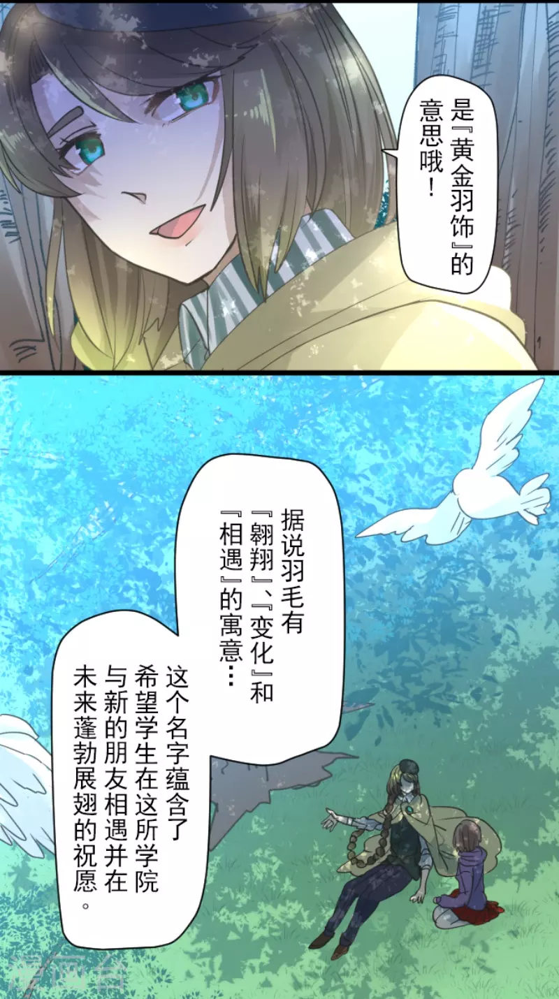 《他和她的魔法契约》漫画最新章节第223话 黄金羽饰免费下拉式在线观看章节第【7】张图片