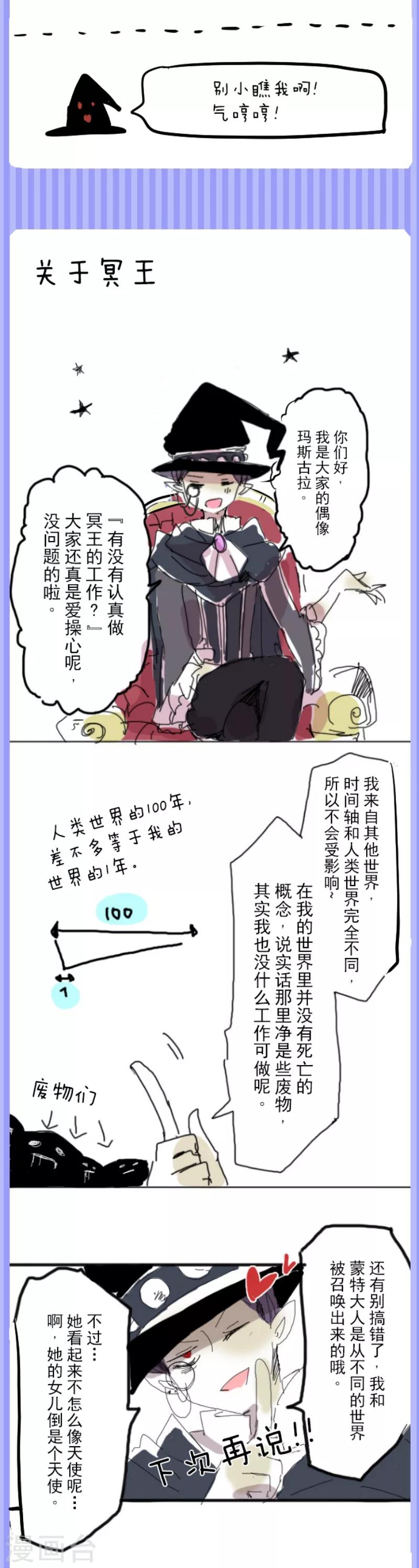 《他和她的魔法契约》漫画最新章节第24话 特别篇3免费下拉式在线观看章节第【3】张图片