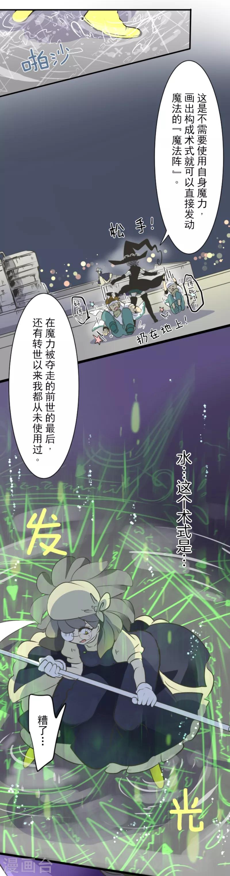 《他和她的魔法契约》漫画最新章节第29话 反击成功免费下拉式在线观看章节第【14】张图片