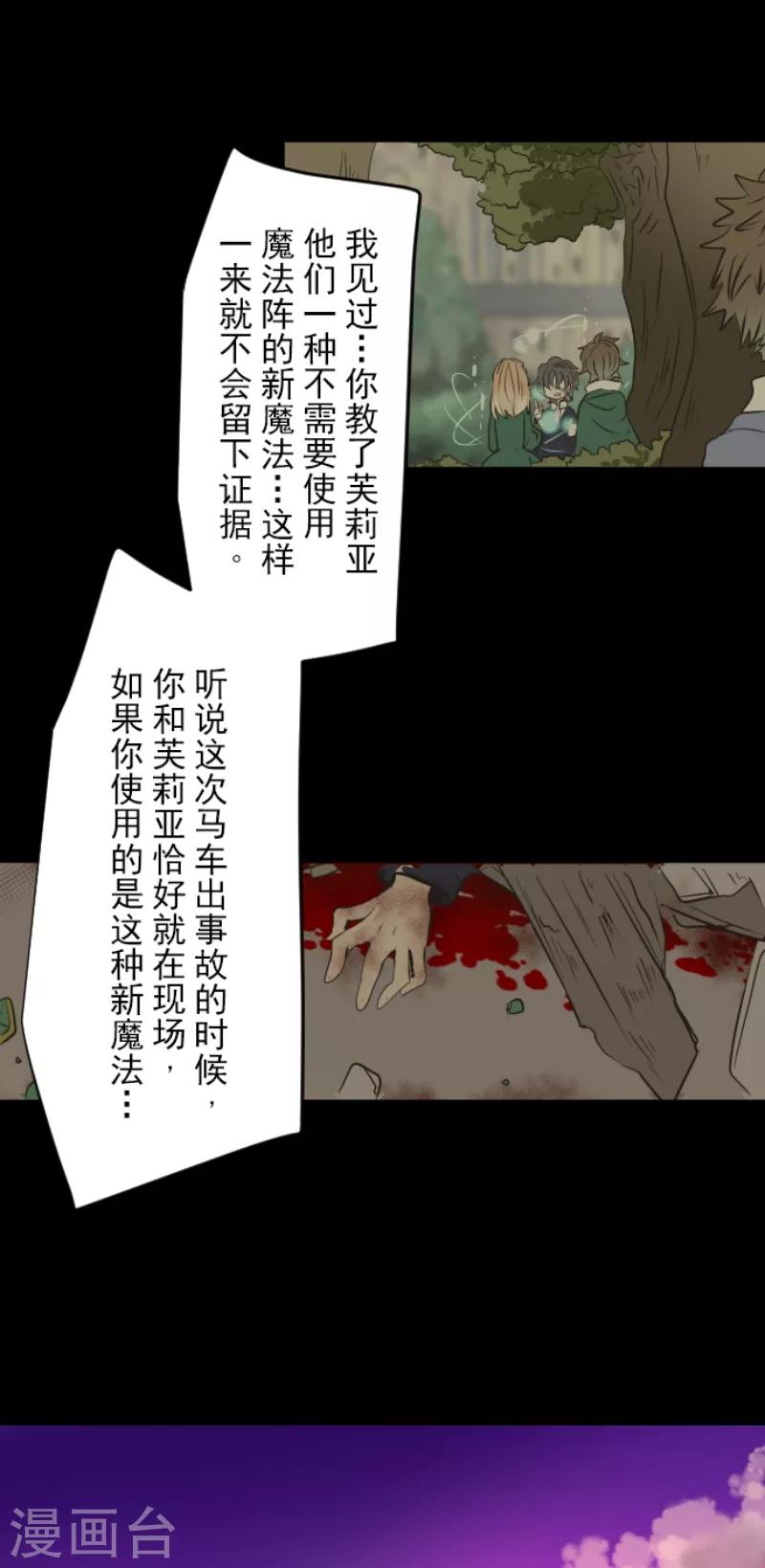 《他和她的魔法契约》漫画最新章节第31话 过去篇4免费下拉式在线观看章节第【25】张图片