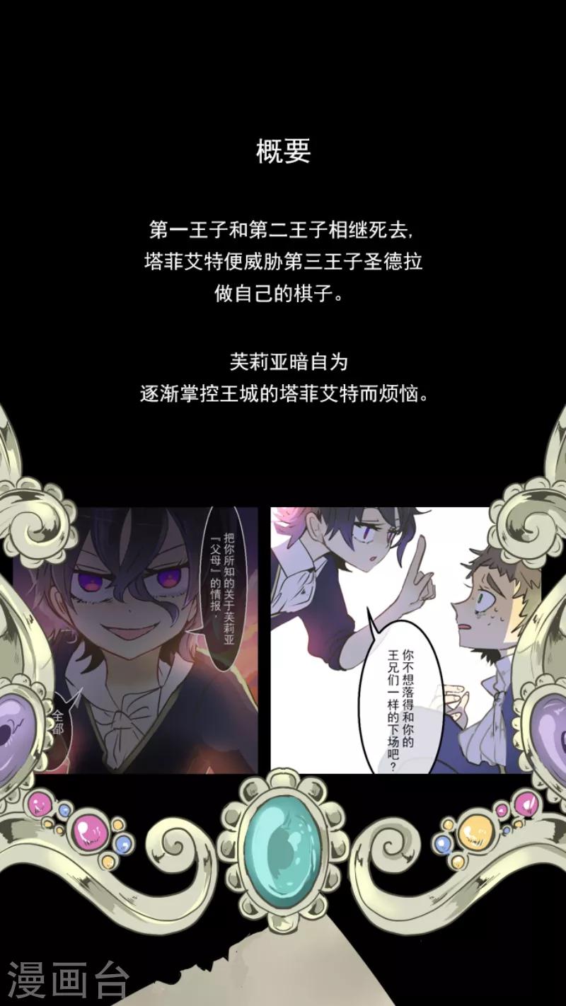 《他和她的魔法契约》漫画最新章节第36话 过去篇5免费下拉式在线观看章节第【1】张图片