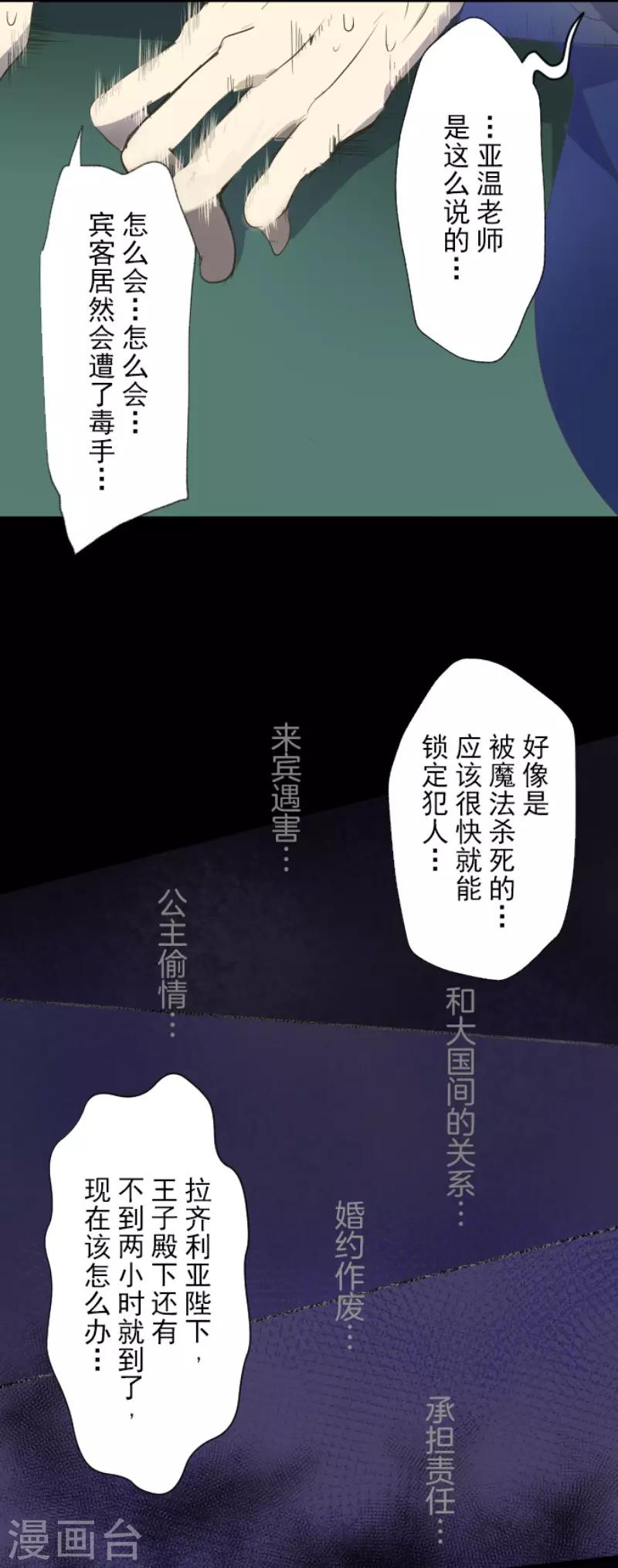 《他和她的魔法契约》漫画最新章节第65话 过去篇10免费下拉式在线观看章节第【14】张图片