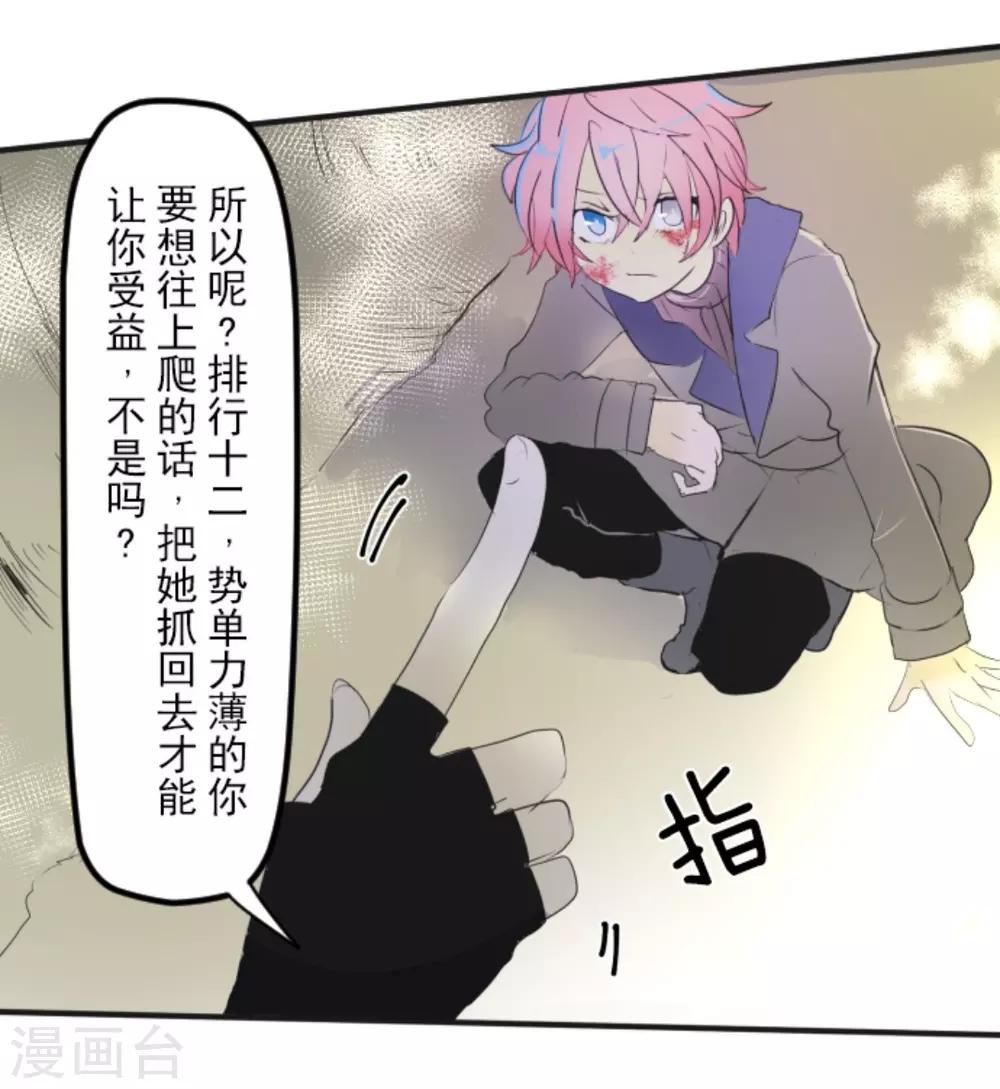 《他和她的魔法契约》漫画最新章节第9话 没落皇子免费下拉式在线观看章节第【14】张图片