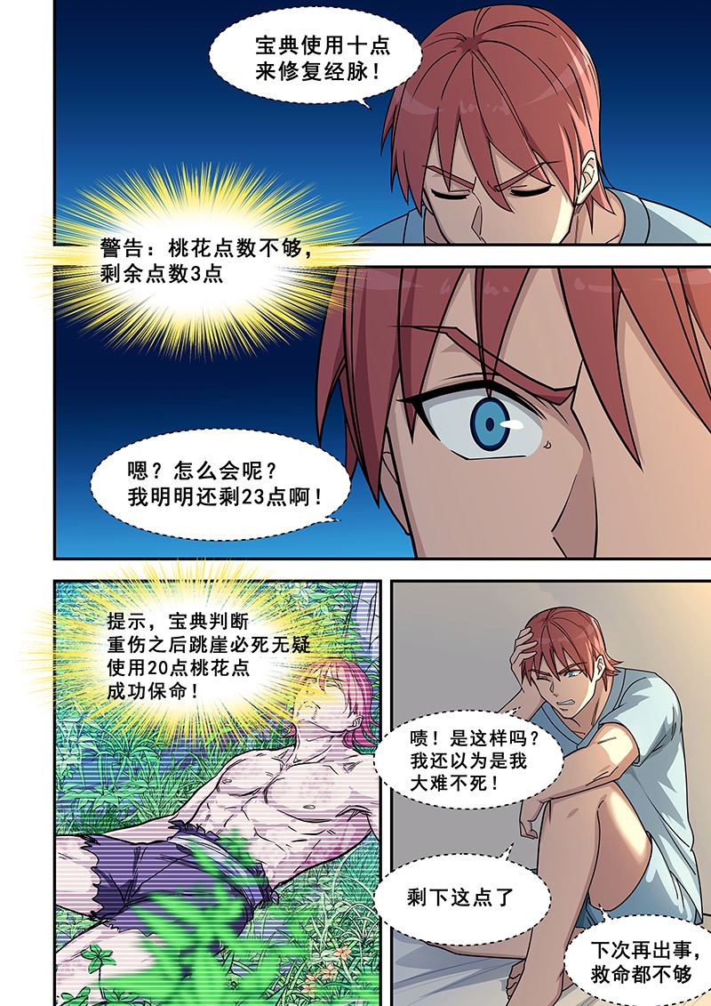 《桃花宝典》漫画最新章节第427话 点数不够免费下拉式在线观看章节第【5】张图片