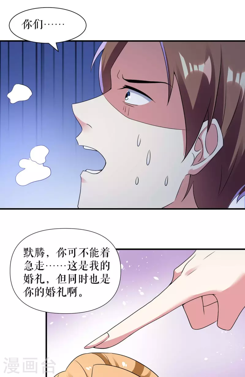 《天才酷宝》漫画最新章节第193话 我们再结一次婚免费下拉式在线观看章节第【9】张图片