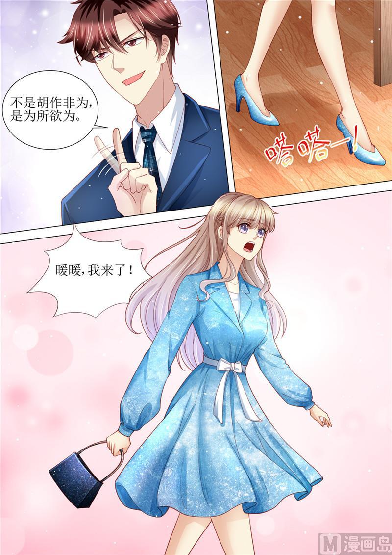 《天价宠妻 总裁夫人休想逃》漫画最新章节第190话 暖暖的爸爸免费下拉式在线观看章节第【10】张图片