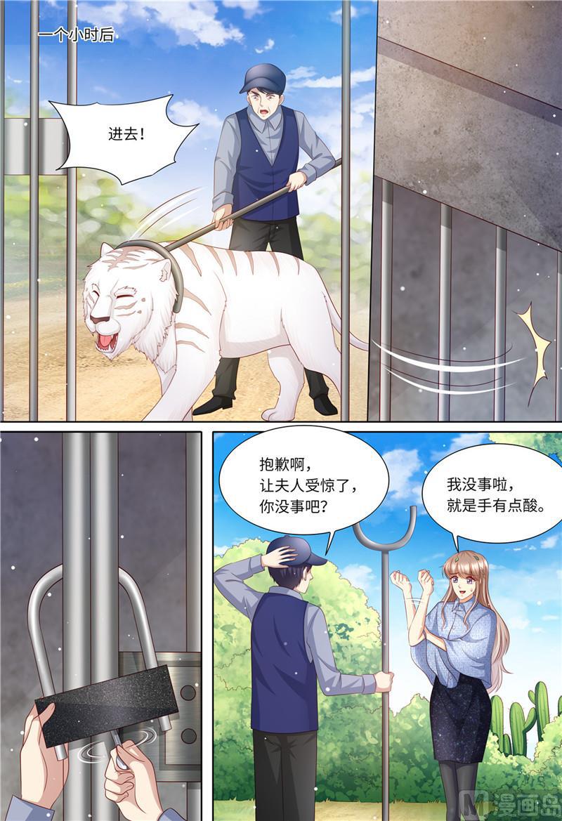 《天价宠妻 总裁夫人休想逃》漫画最新章节第197话 恶人有恶报免费下拉式在线观看章节第【11】张图片