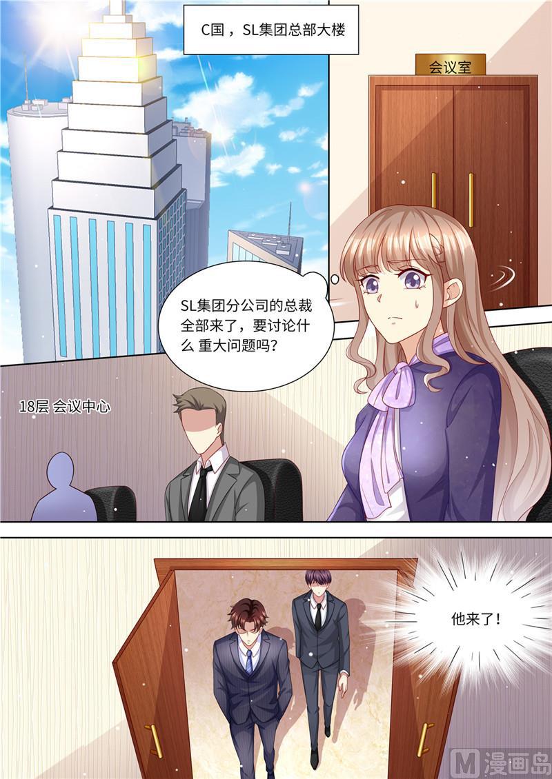 《天价宠妻 总裁夫人休想逃》漫画最新章节第224话 大胆的计划免费下拉式在线观看章节第【13】张图片