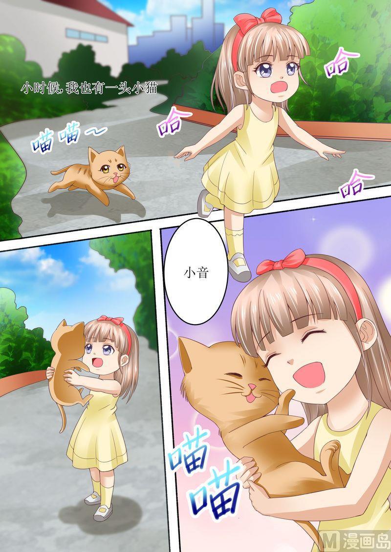 《天价宠妻 总裁夫人休想逃》漫画最新章节第73话 关于猫的往事免费下拉式在线观看章节第【3】张图片