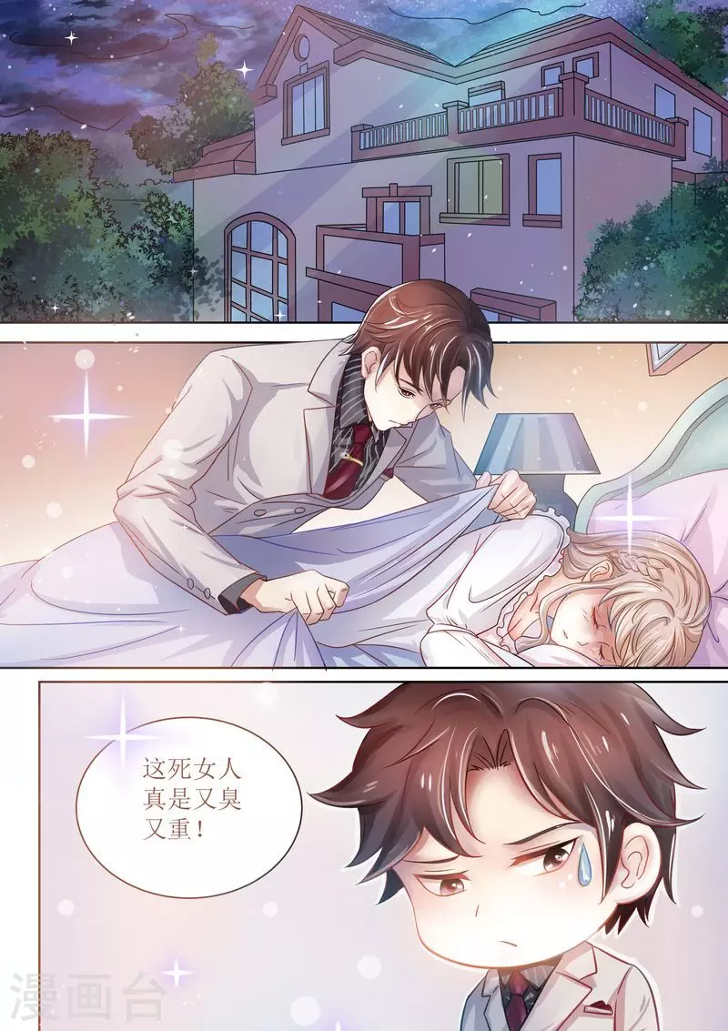 《天价豪门:夫人又跑了》漫画最新章节第11话 又臭又重免费下拉式在线观看章节第【2】张图片