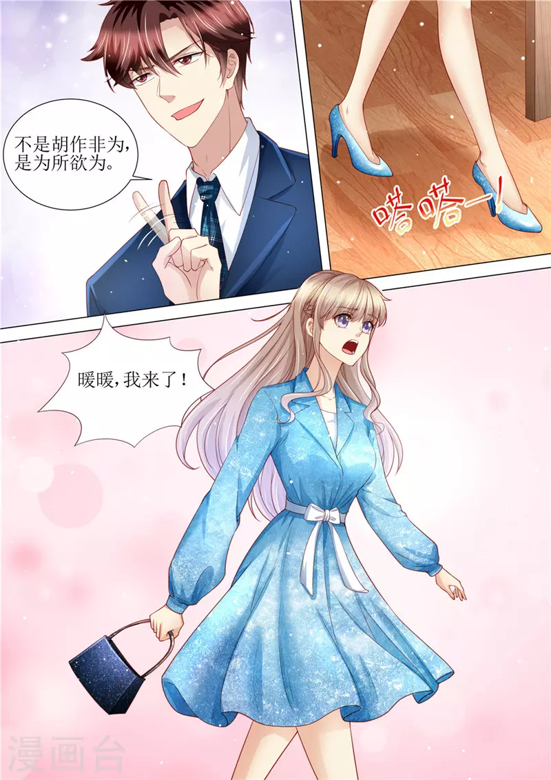 《天价豪门:夫人又跑了》漫画最新章节第190话 暖暖的爸爸免费下拉式在线观看章节第【10】张图片