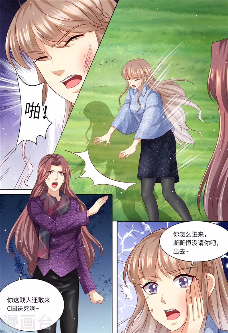 《天价豪门:夫人又跑了》漫画最新章节第196话 狮虎兽免费下拉式在线观看章节第【10】张图片