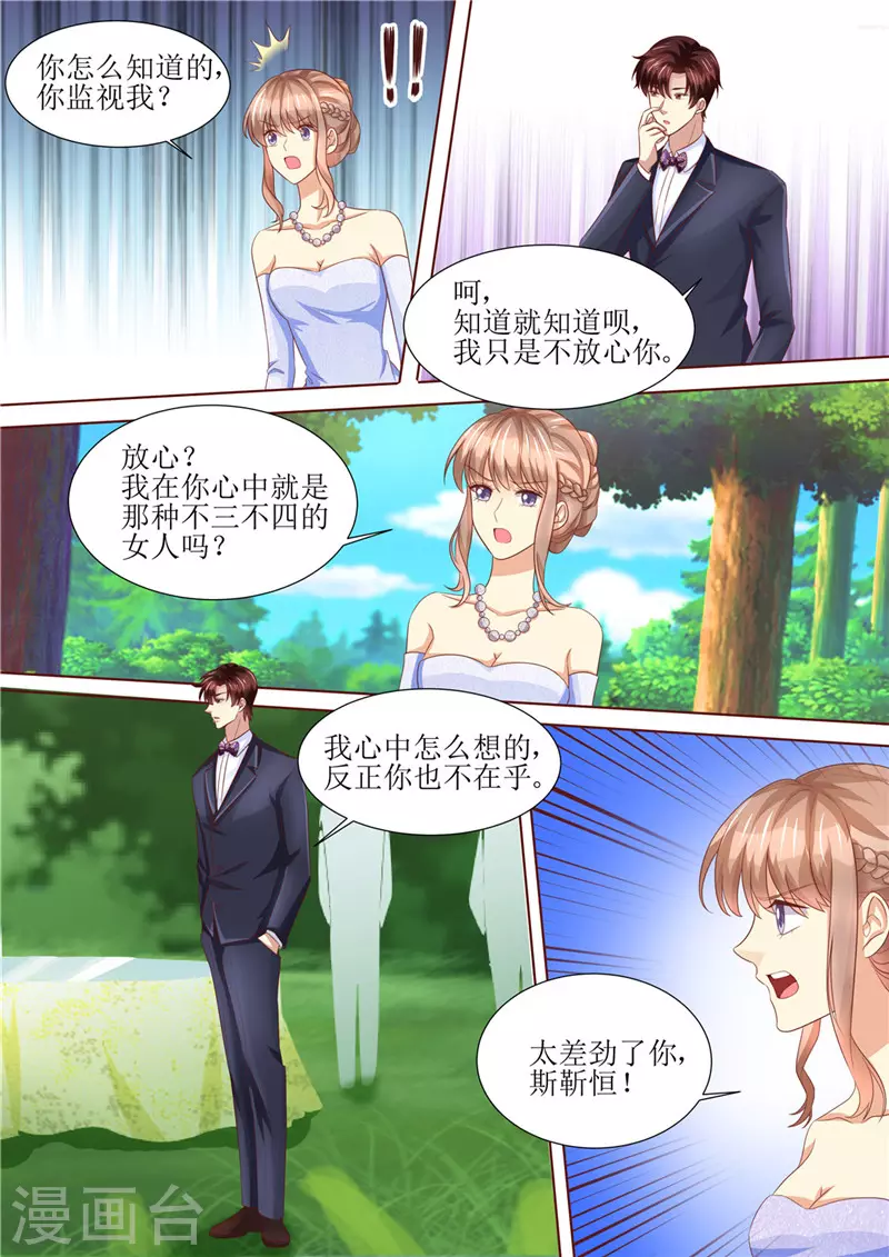 《天价豪门:夫人又跑了》漫画最新章节第206话 最佳男闺蜜免费下拉式在线观看章节第【5】张图片