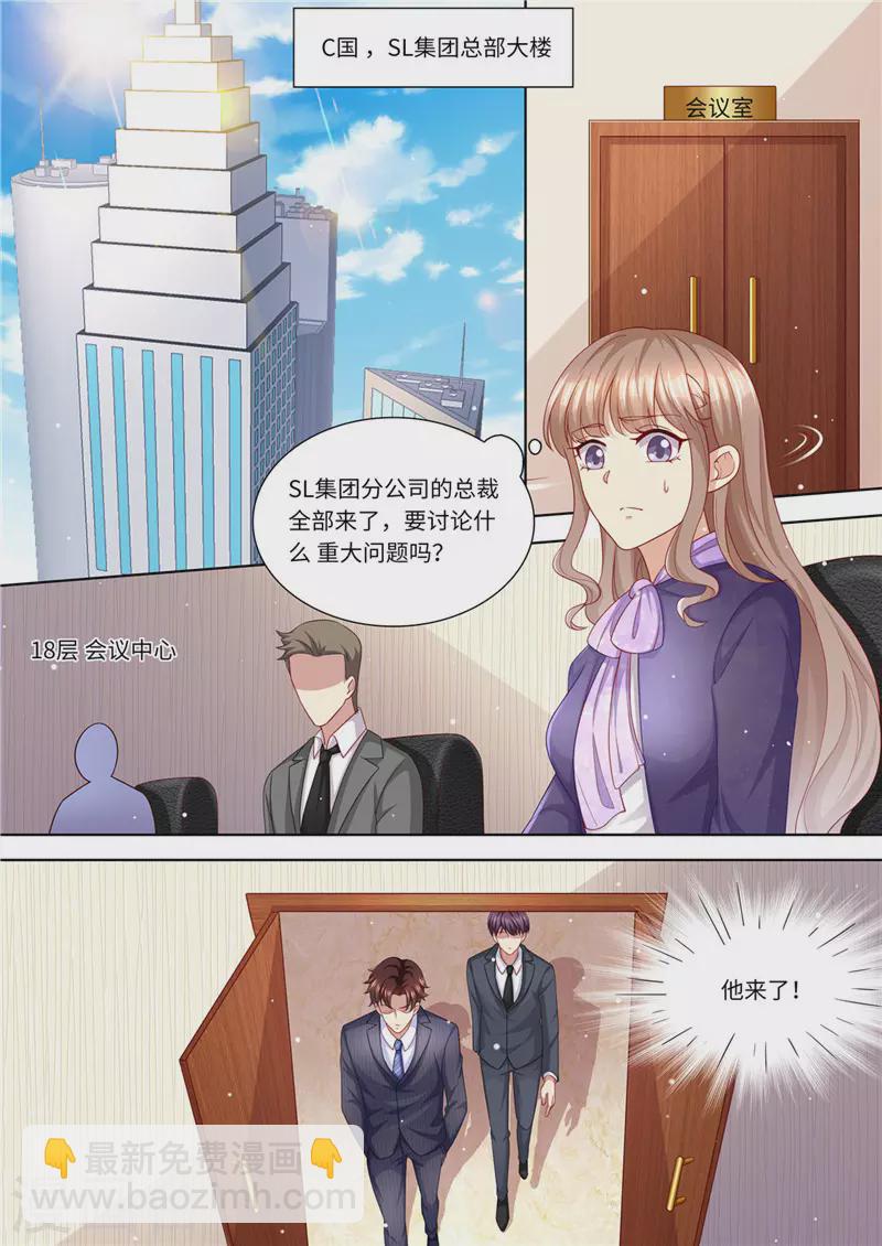 《天价豪门:夫人又跑了》漫画最新章节第224话 大胆的计划免费下拉式在线观看章节第【13】张图片