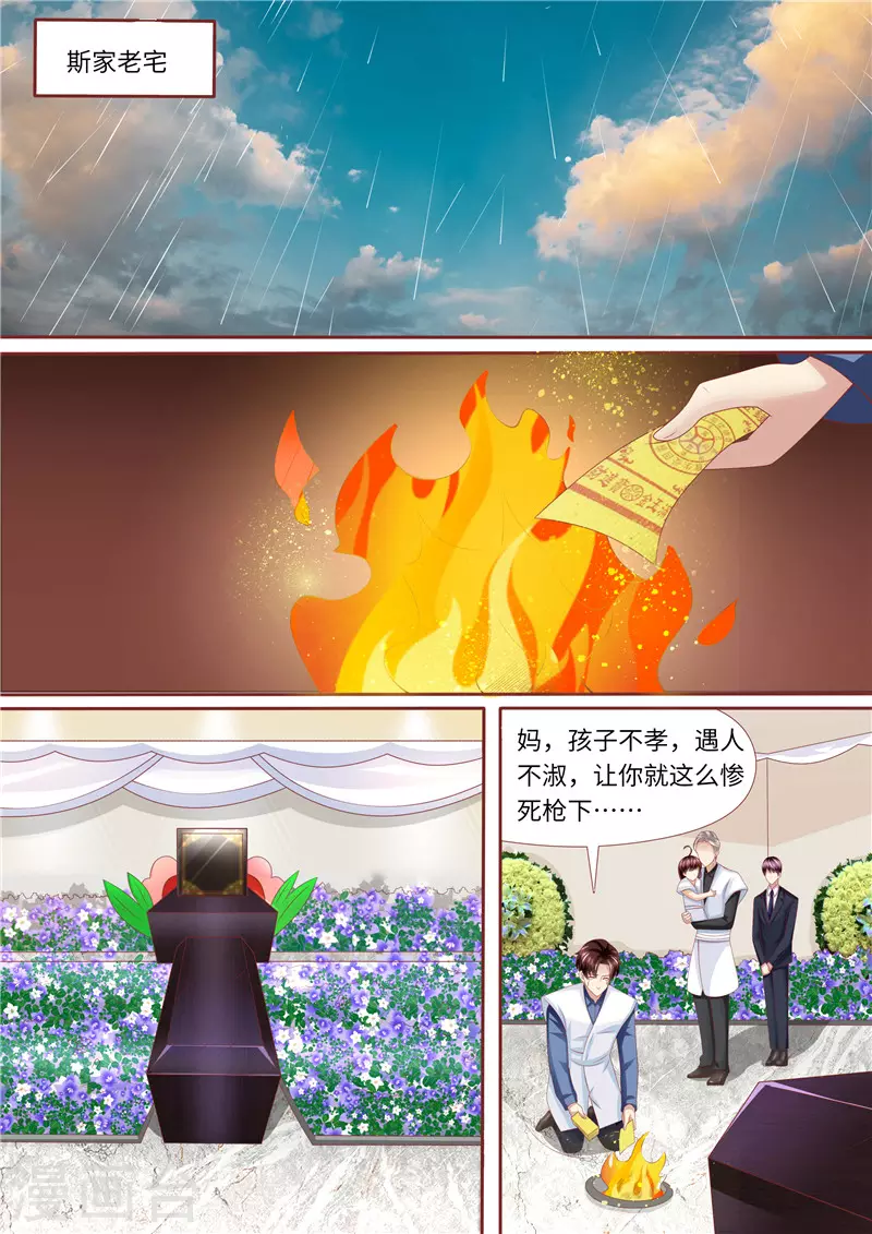 《天价豪门:夫人又跑了》漫画最新章节第254话 那个男人免费下拉式在线观看章节第【11】张图片