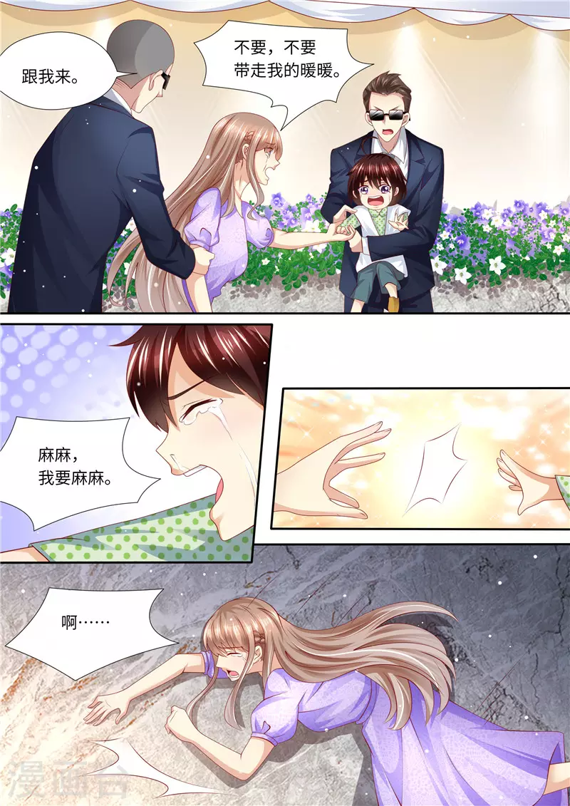 《天价豪门:夫人又跑了》漫画最新章节第255话 别离免费下拉式在线观看章节第【10】张图片