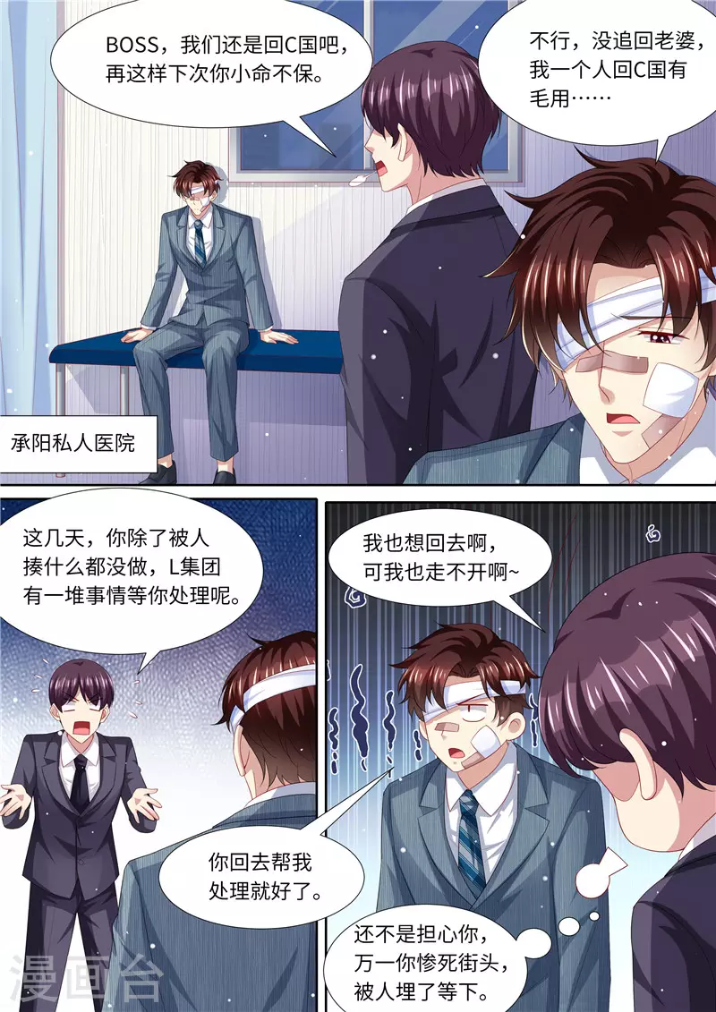 《天价豪门:夫人又跑了》漫画最新章节第269话 只有一个免费下拉式在线观看章节第【10】张图片