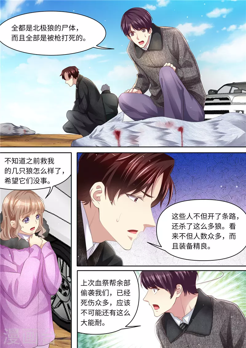 《天价豪门:夫人又跑了》漫画最新章节第313话 古城遗迹免费下拉式在线观看章节第【8】张图片