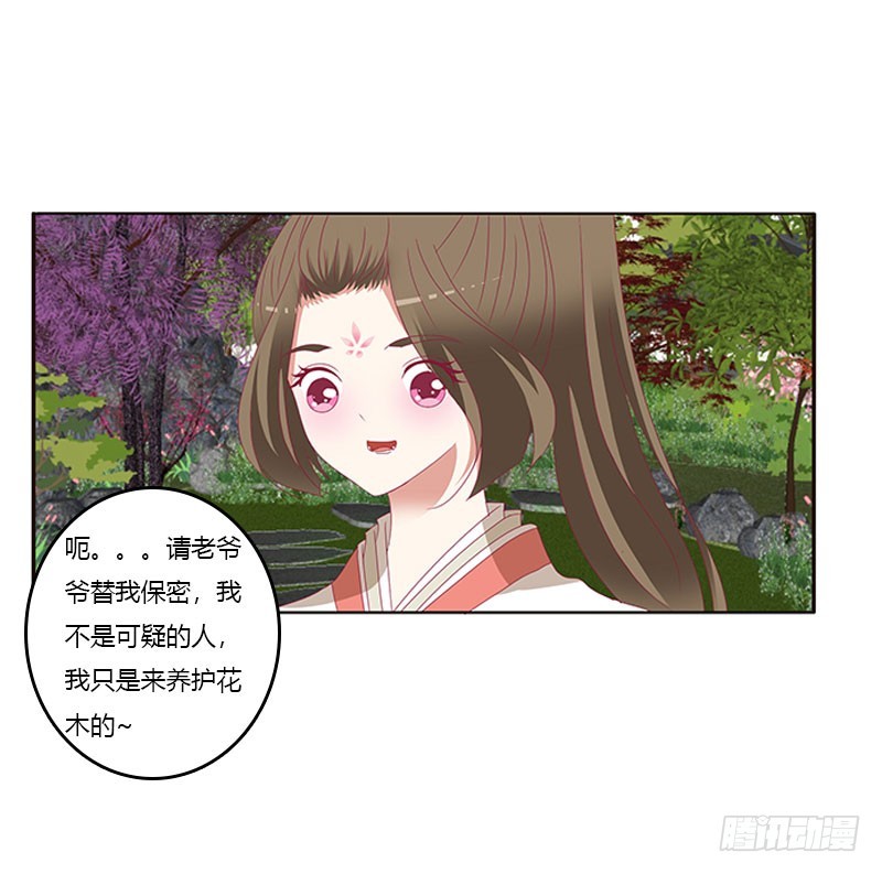 《通灵妃》漫画最新章节不期而遇免费下拉式在线观看章节第【11】张图片