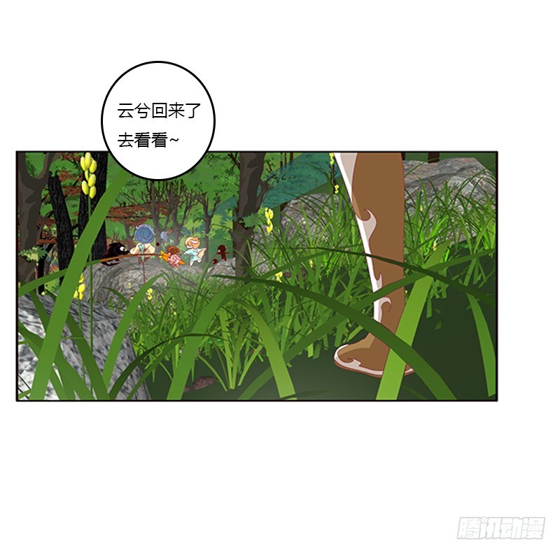 《通灵妃》漫画最新章节云兮回来了免费下拉式在线观看章节第【13】张图片