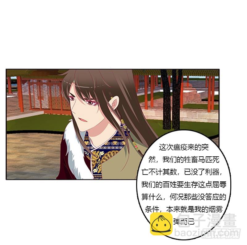 《通灵妃》漫画最新章节身孕免费下拉式在线观看章节第【33】张图片