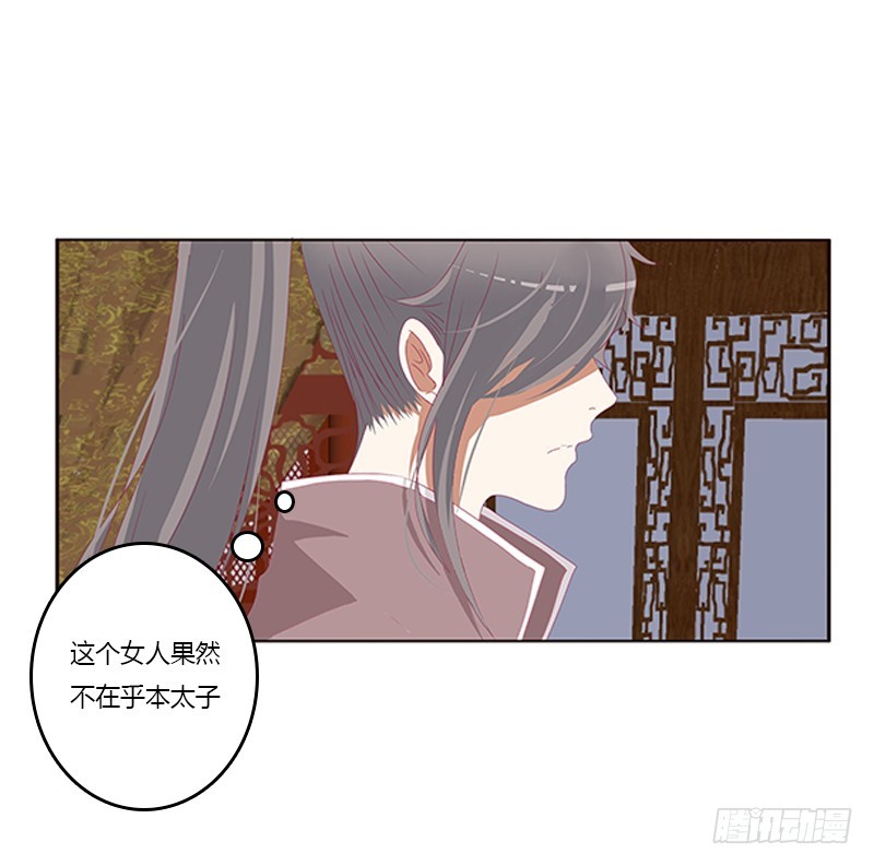 《通灵妃》漫画最新章节太子生气了免费下拉式在线观看章节第【24】张图片