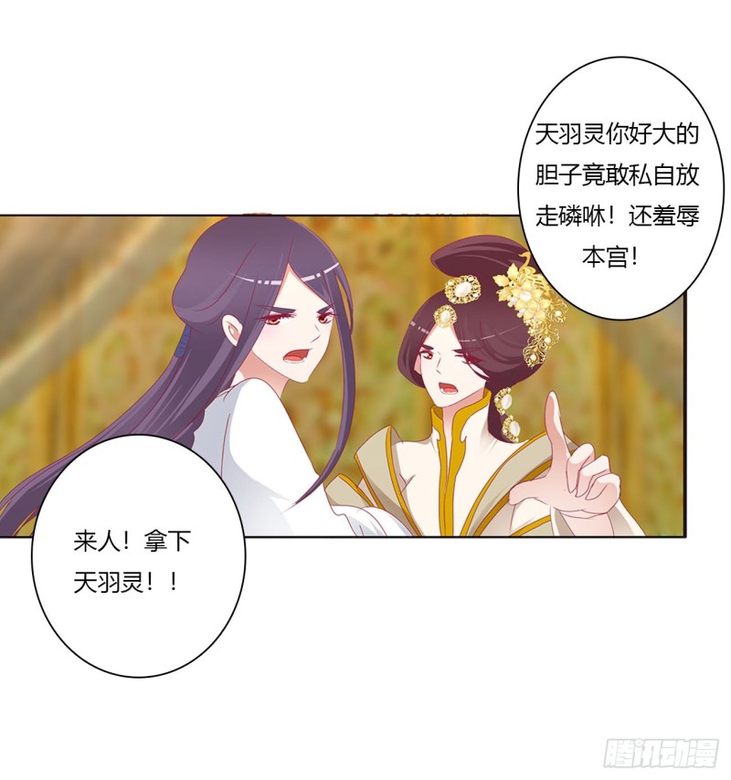 《通灵妃》漫画最新章节你不是灵儿！免费下拉式在线观看章节第【34】张图片