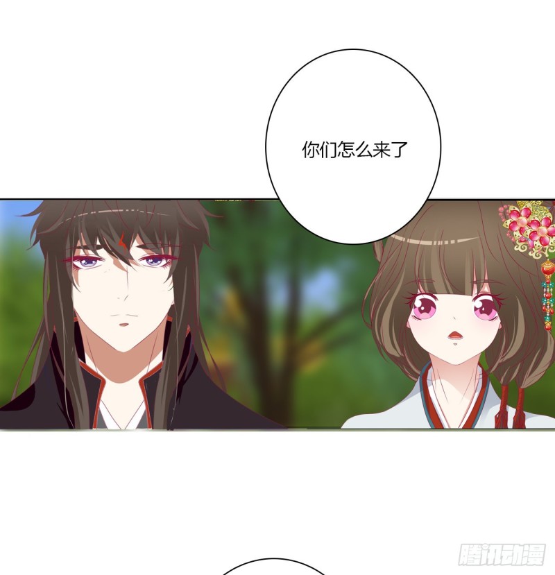 《通灵妃》漫画最新章节我不同意！免费下拉式在线观看章节第【41】张图片