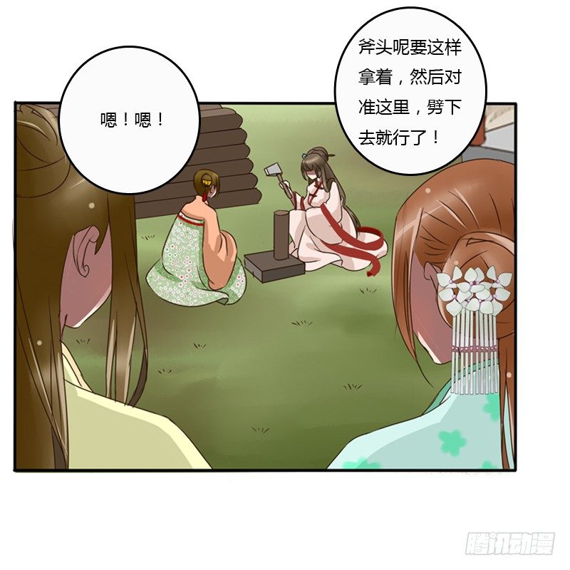 《通灵妃》漫画最新章节王爷的眼光免费下拉式在线观看章节第【6】张图片