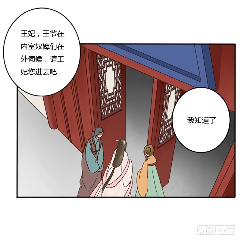 《通灵妃》漫画最新章节侍候王爷免费下拉式在线观看章节第【51】张图片