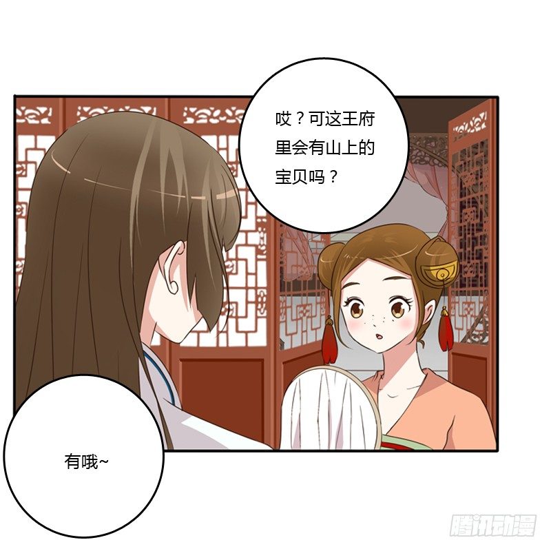 《通灵妃》漫画最新章节找宝贝免费下拉式在线观看章节第【14】张图片