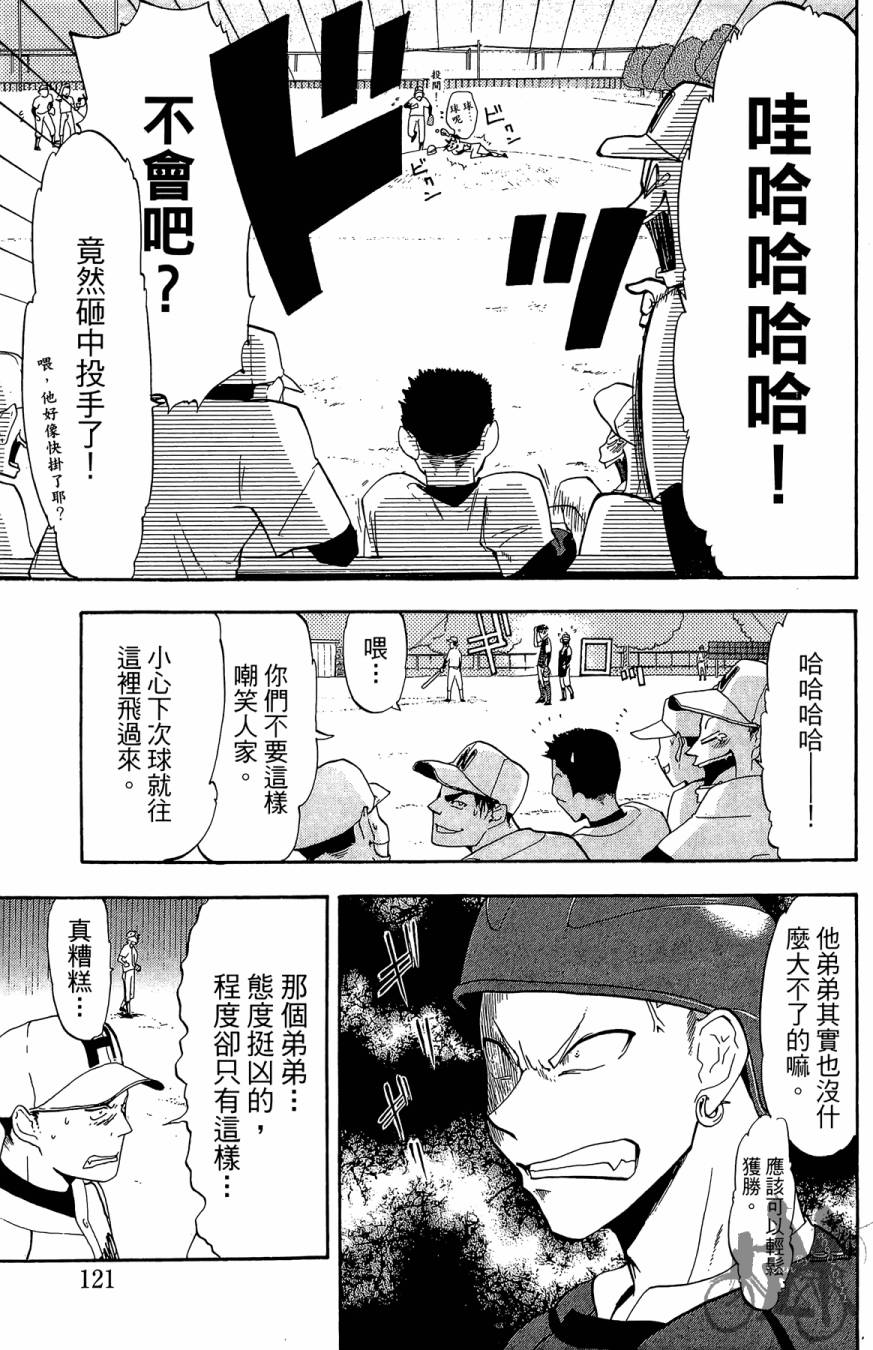 《投捕兄弟档》漫画最新章节第01卷免费下拉式在线观看章节第【123】张图片