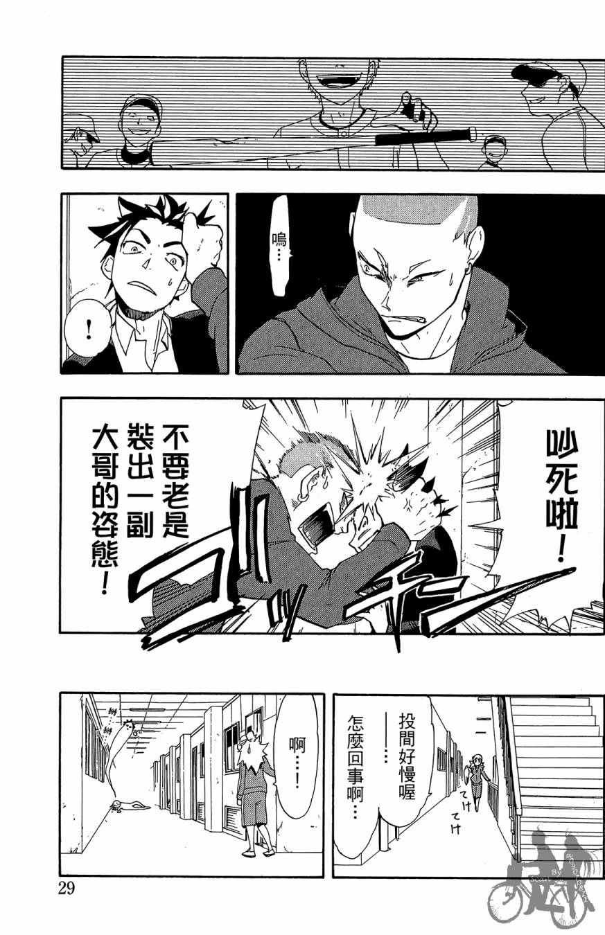 《投捕兄弟档》漫画最新章节第01卷免费下拉式在线观看章节第【31】张图片