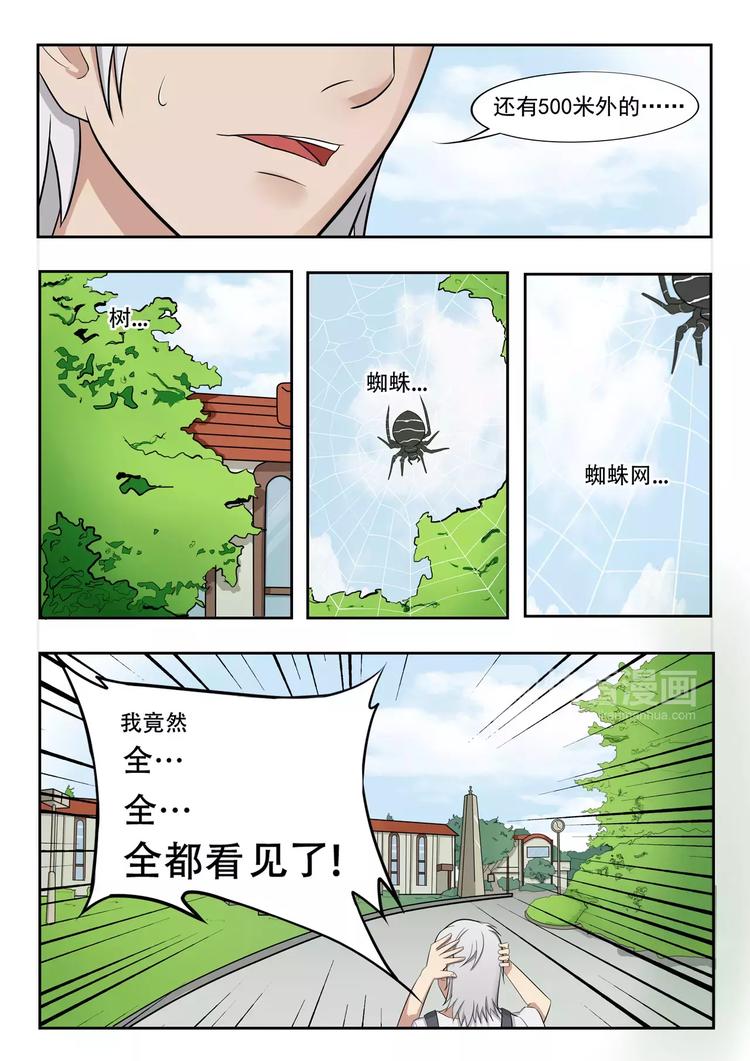 《透视之眼》漫画最新章节第14话免费下拉式在线观看章节第【6】张图片